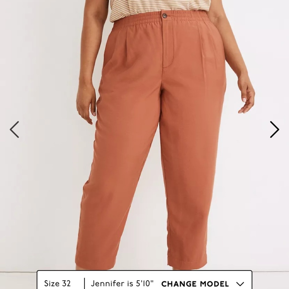 Madewell Drapey Track Trousers